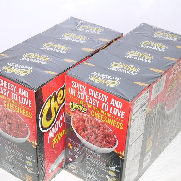 Cheetos Flamin Hot Mac N Cheese Macaroni and Cheese Dinner 5.6oz 10 Box BB 9/22 - Picture 5 of 7